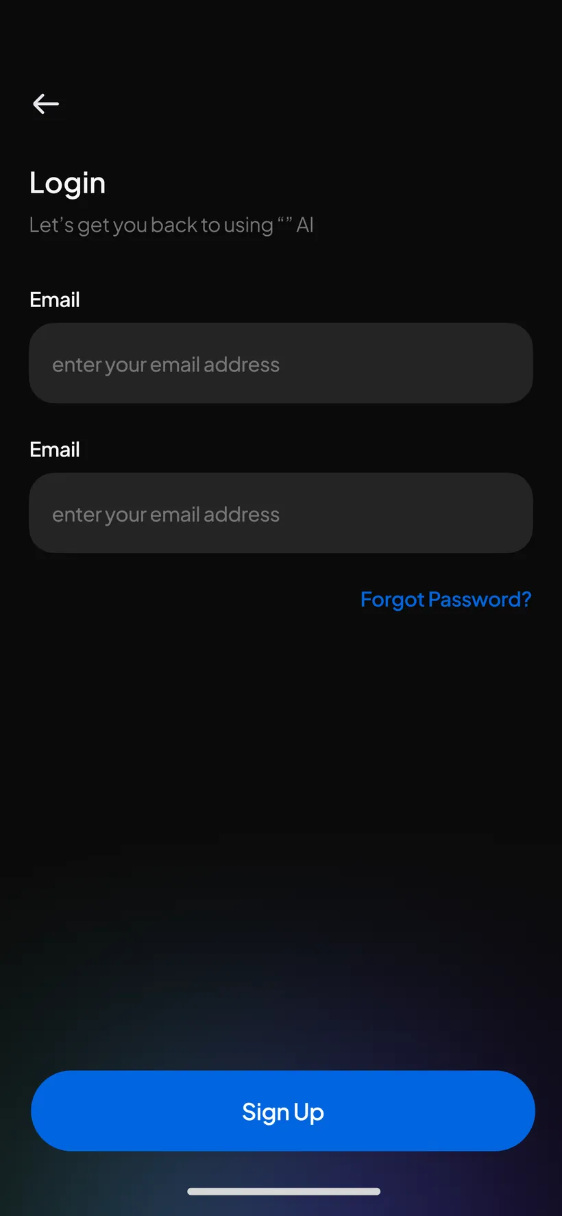 CookooChat sign-in screen